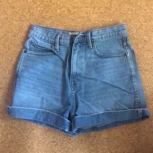 Gap high waisted shorts